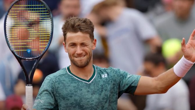 Estilo de Jogo de Casper Ruud