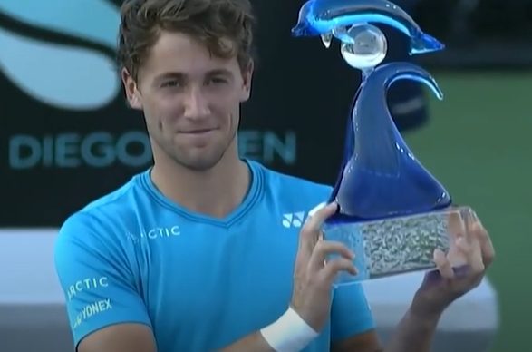 Ascensão ao Estrelato do Tênis