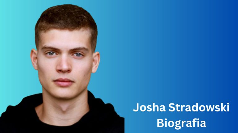 Josha Stradowski Biografia
