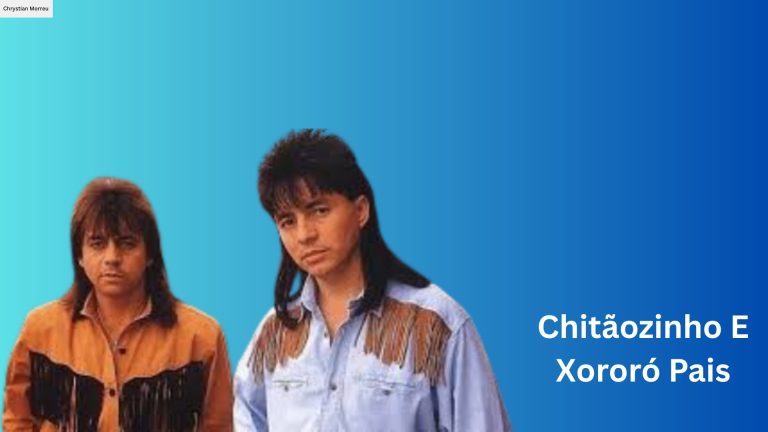 Chitãozinho E Xororó Pais