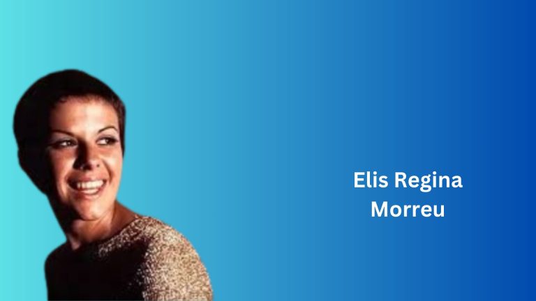 Elis Regina Morreu
