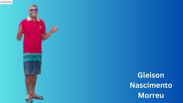 Gleison Nascimento Morreu
