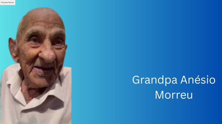 Grandpa Anésio Morreu