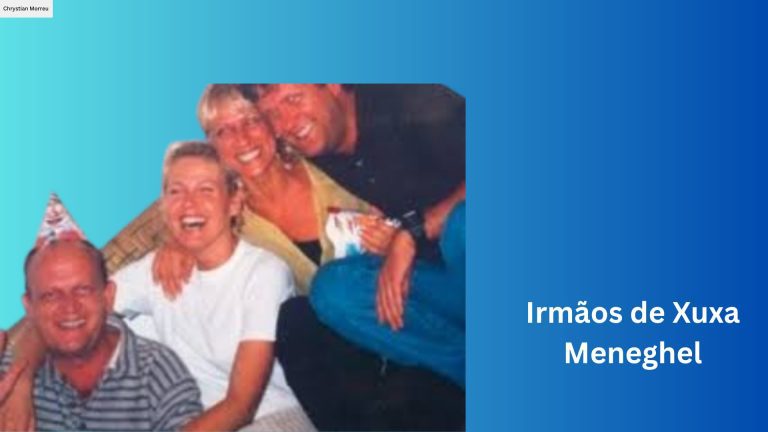 Irmãos de Xuxa Meneghel