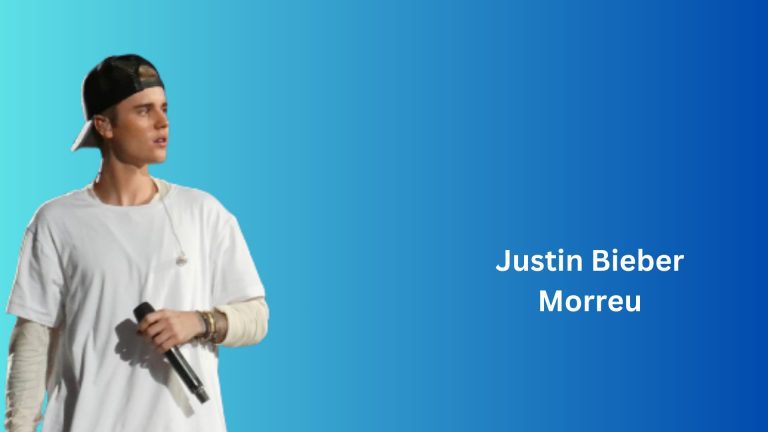 Justin Bieber Salàrio  1 Justin Bieber Morreu