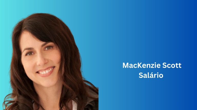 MacKenzie Scott Salário 