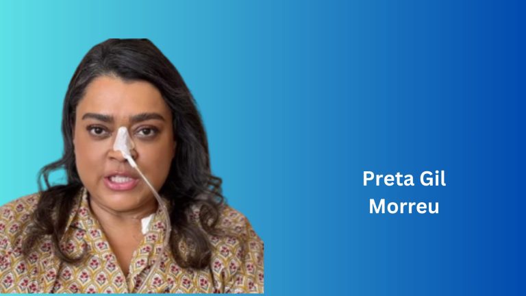 Preta Gil Morreu 8 Preta Gil Morreu