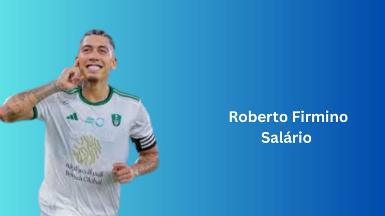 Roberto Firmino Salário  9 Roberto Firmino SalárioÂ