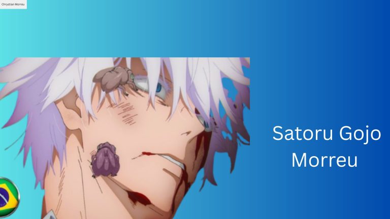 Satoru Gojo Morreu 9 Satoru Gojo Morreu