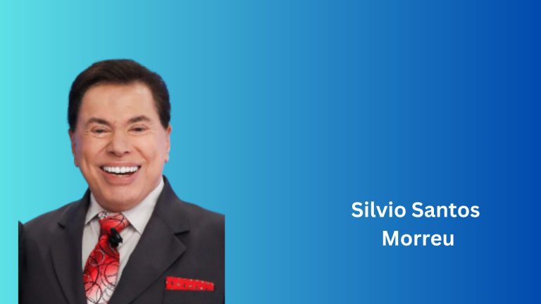 Silvio Santos Morreu