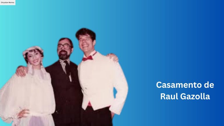 Casamento de Raul Gazolla