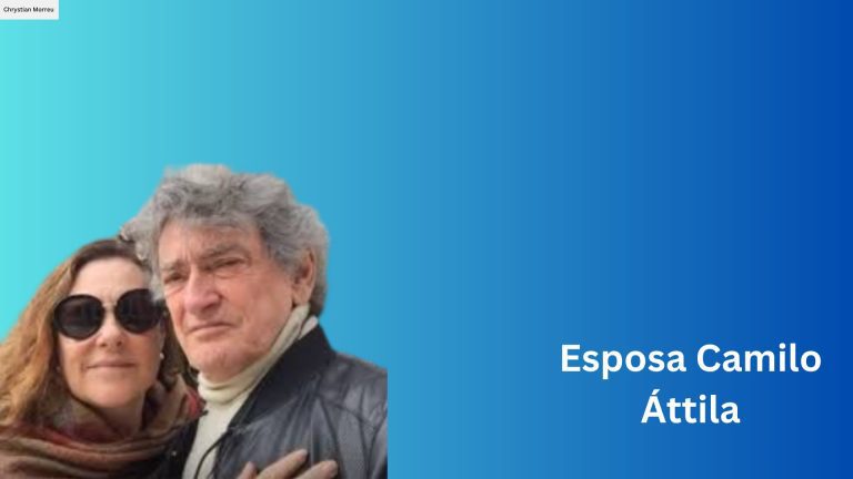 Esposa Camilo Áttila