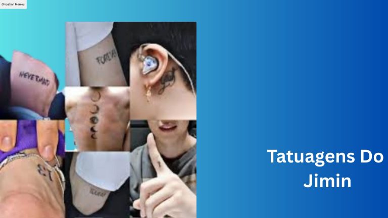 Tatuagens Do Jimin