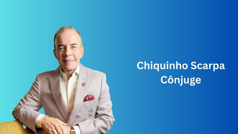 Chiquinho Scarpa Cônjuge