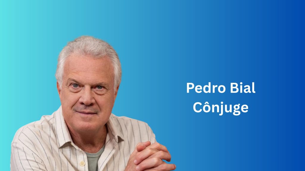 Pedro Bial Cônjuge