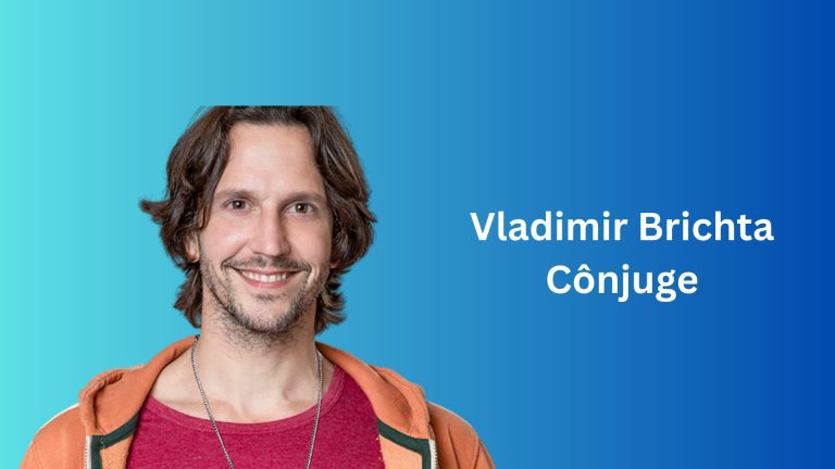 Vladimir Brichta Cônjuge